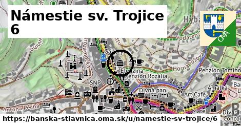 Námestie sv. Trojice 6, Banská Štiavnica