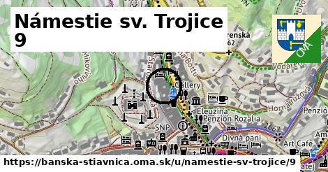 Námestie sv. Trojice 9, Banská Štiavnica