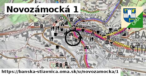 Novozámocká 1, Banská Štiavnica