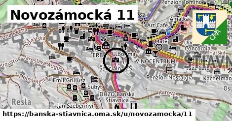 Novozámocká 11, Banská Štiavnica