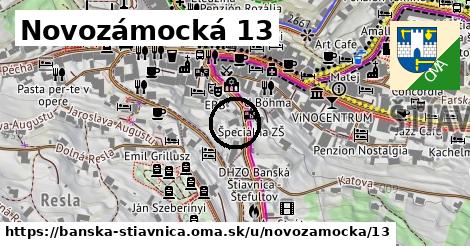 Novozámocká 13, Banská Štiavnica