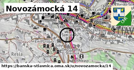 Novozámocká 14, Banská Štiavnica