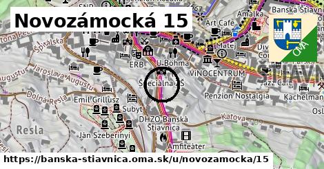 Novozámocká 15, Banská Štiavnica