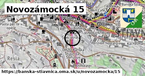 Novozámocká 15, Banská Štiavnica