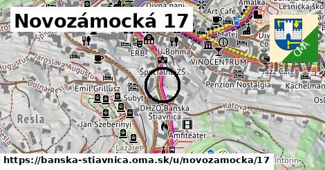 Novozámocká 17, Banská Štiavnica