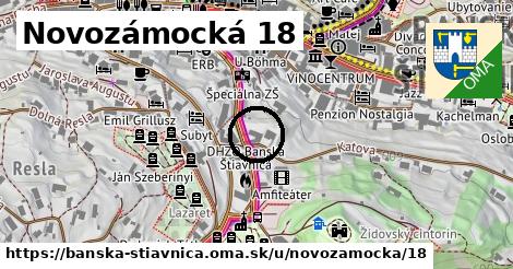 Novozámocká 18, Banská Štiavnica