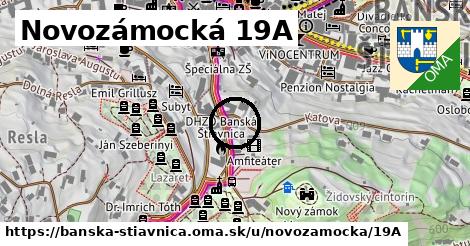 Novozámocká 19A, Banská Štiavnica