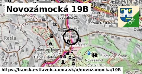 Novozámocká 19B, Banská Štiavnica