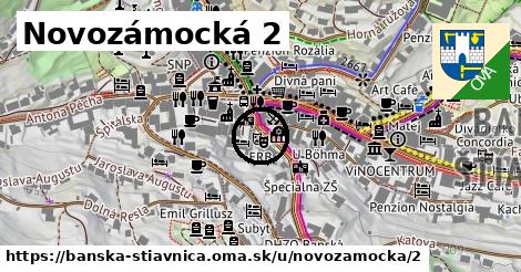 Novozámocká 2, Banská Štiavnica