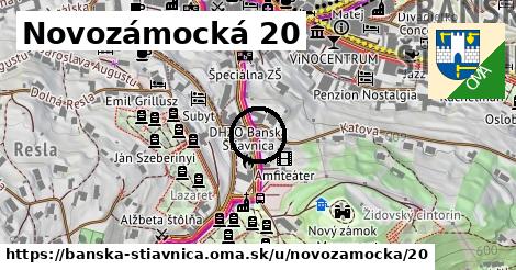 Novozámocká 20, Banská Štiavnica