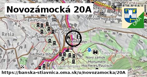 Novozámocká 20A, Banská Štiavnica