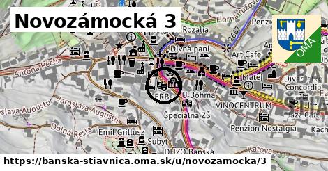 Novozámocká 3, Banská Štiavnica