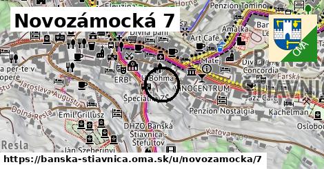 Novozámocká 7, Banská Štiavnica