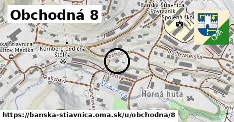 Obchodná 8, Banská Štiavnica