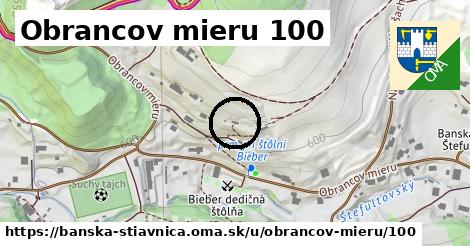 Obrancov mieru 100, Banská Štiavnica