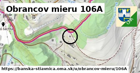 Obrancov mieru 106A, Banská Štiavnica