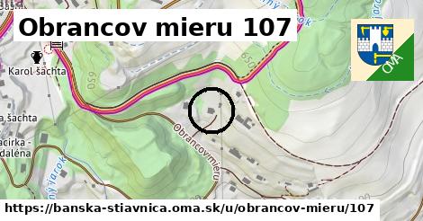 Obrancov mieru 107, Banská Štiavnica