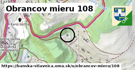 Obrancov mieru 108, Banská Štiavnica