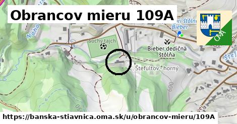 Obrancov mieru 109A, Banská Štiavnica