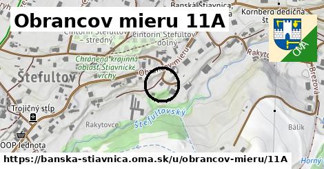 Obrancov mieru 11A, Banská Štiavnica