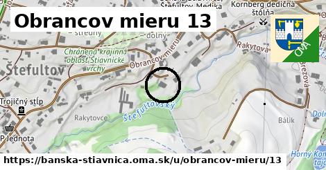 Obrancov mieru 13, Banská Štiavnica