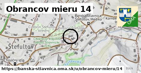 Obrancov mieru 14, Banská Štiavnica
