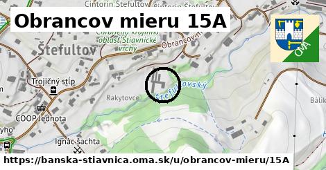 Obrancov mieru 15A, Banská Štiavnica