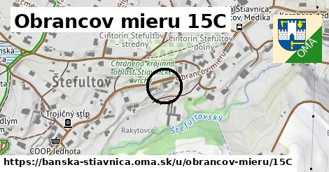 Obrancov mieru 15C, Banská Štiavnica