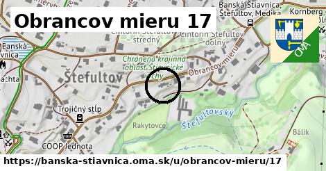 Obrancov mieru 17, Banská Štiavnica