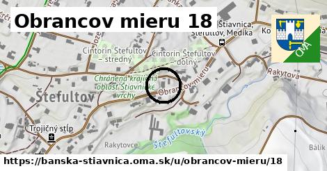 Obrancov mieru 18, Banská Štiavnica