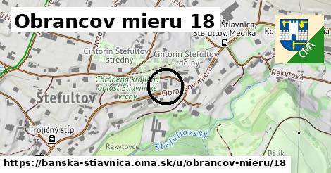 Obrancov mieru 18, Banská Štiavnica