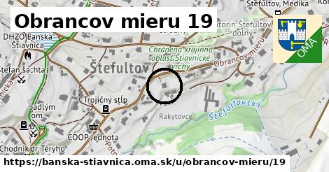 Obrancov mieru 19, Banská Štiavnica