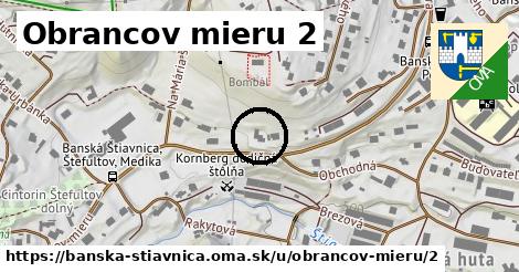 Obrancov mieru 2, Banská Štiavnica