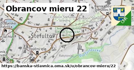 Obrancov mieru 22, Banská Štiavnica