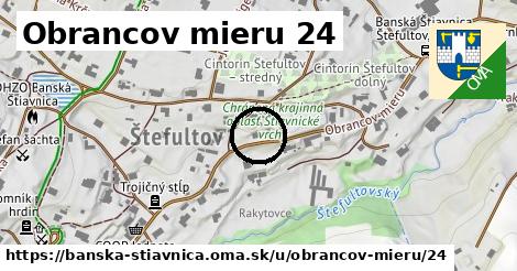 Obrancov mieru 24, Banská Štiavnica