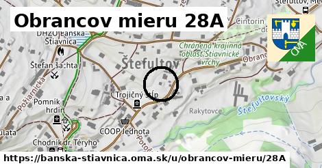 Obrancov mieru 28A, Banská Štiavnica