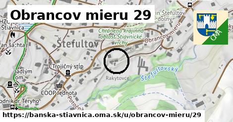 Obrancov mieru 29, Banská Štiavnica