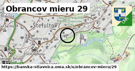 Obrancov mieru 29, Banská Štiavnica