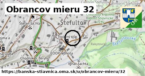 Obrancov mieru 32, Banská Štiavnica