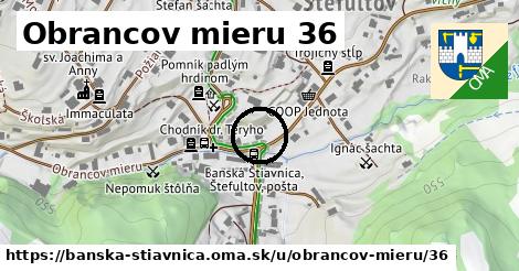 Obrancov mieru 36, Banská Štiavnica