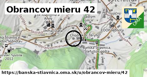 Obrancov mieru 42, Banská Štiavnica