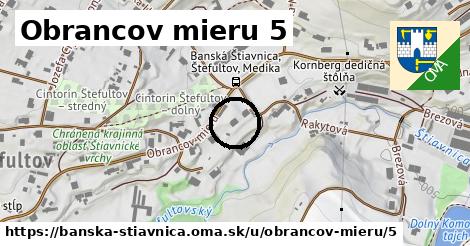 Obrancov mieru 5, Banská Štiavnica