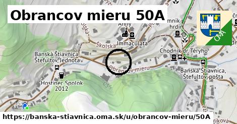 Obrancov mieru 50A, Banská Štiavnica