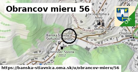 Obrancov mieru 56, Banská Štiavnica