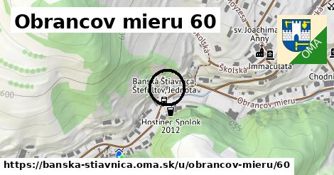 Obrancov mieru 60, Banská Štiavnica