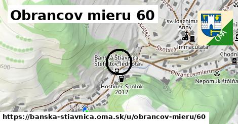 Obrancov mieru 60, Banská Štiavnica