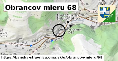 Obrancov mieru 68, Banská Štiavnica
