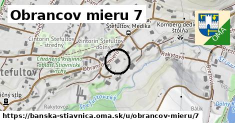 Obrancov mieru 7, Banská Štiavnica