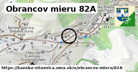 Obrancov mieru 82A, Banská Štiavnica