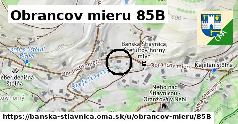 Obrancov mieru 85B, Banská Štiavnica